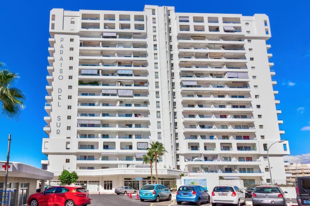 Bonito Estudio Playa Paraiso Con Vista Al Mar By Paramount Holidays Costa Adeje (Tenerife) Exterior foto